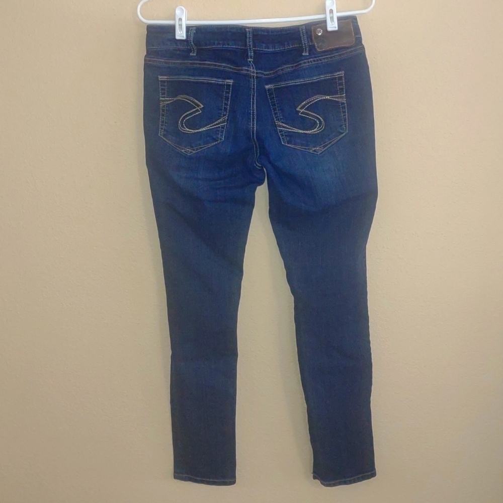 Silver Suki Jeggings Size 30 - Picture 10 of 10